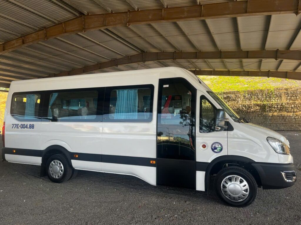 Thuê xe 16 chỗ Quy Nhơn