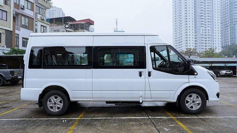 Thuê xe 16 chỗ tại Quy Nhơn
