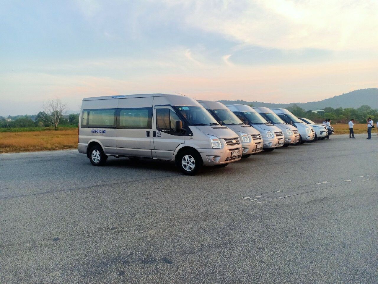 Thuê xe 16 chỗ Quy Nhơn đón sân bay