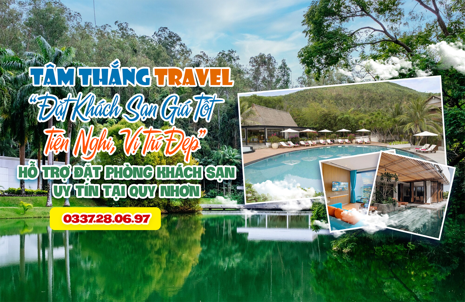Đặt khách sạn giá tốt – tiện nghi – vị trí đẹp tại Quy Nhơn.