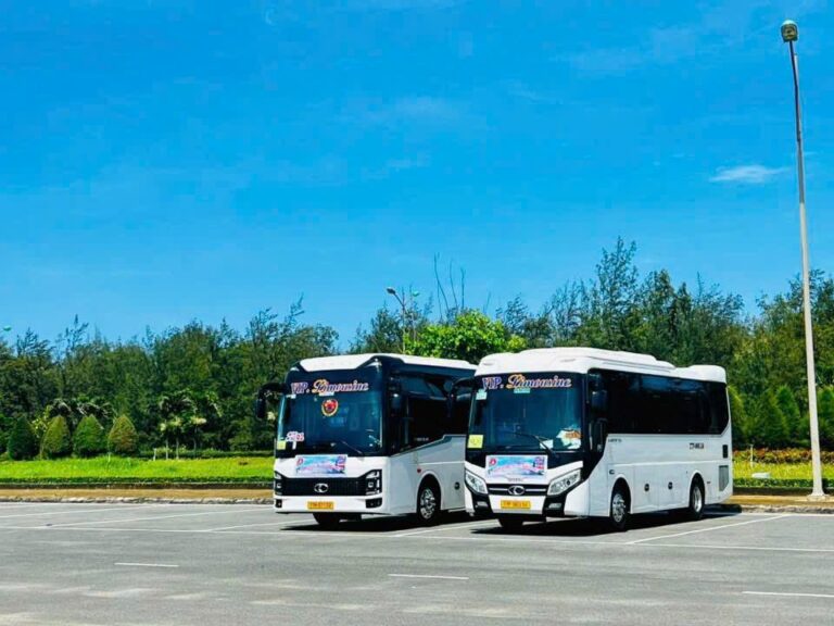 Thuê xe 32 chỗ Quy Nhơn