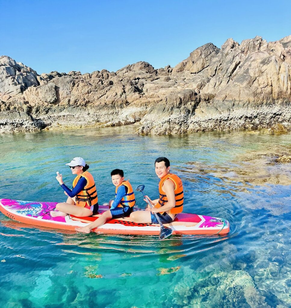 Tour Kỳ Co – Eo Gió – Hòn Khô